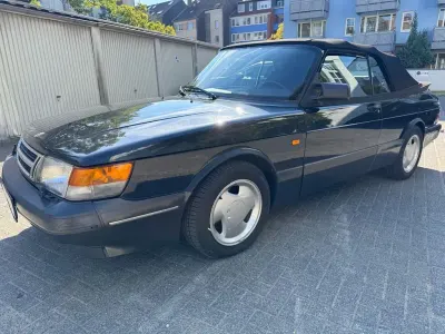 Gebraucht Saab 900 Cabriolet 141 PS (103 kW) 1993 Schwarz Cabrio