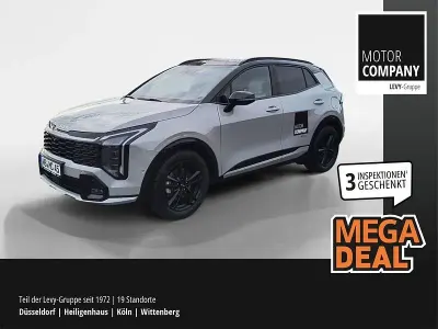 Gebraucht Kia Sportage GT-Line 179 PS (131 kW) 2025 Hbm wolfgrau met/ schwarz SUV
