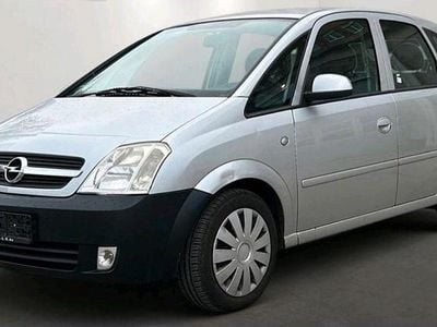 Silber Gebraucht 2005 Opel Meriva Van / Kleinbus | 1.499 € (Fairer Preis)