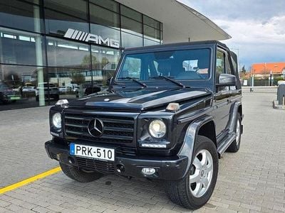 Gebraucht Mercedes G500 387 PS (284 kW) 2012 Schwarz SUV