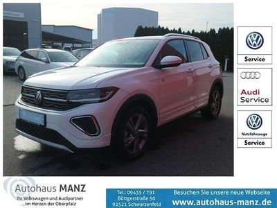 Gebraucht VW T-Cross R-line 116 PS (85 kW) 2024 Weiß SUV