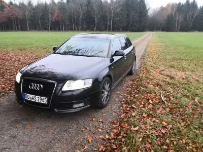 Gebraucht Audi A6 S-Line 239 PS (175 kW) 2011 Schwarz Kombi