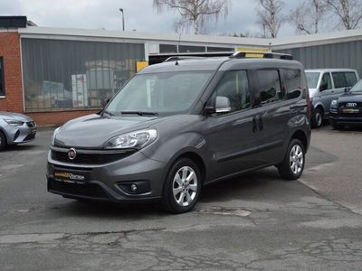 gebraucht Fiat Doblò 1.6D AHK"PDC"KLIMA"5-Sz"ALU"2-HAND"