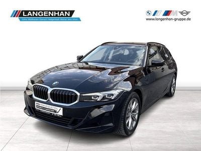 Gebraucht BMW 318 Comfort Edition 150 PS (110 kW) 2023 Schwarz Kombi