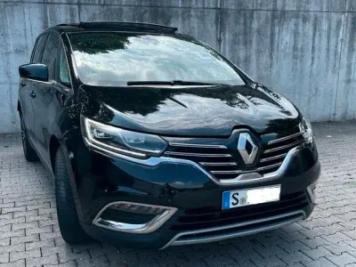 Gebraucht Renault Espace Initiale Paris 160 PS (117 kW) 2015 Schwarz Van / Kleinbus