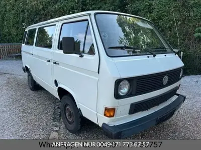 Gebraucht VW Caravelle 1989 Weiss Van / Kleinbus