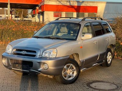 Gebraucht Hyundai Santa Fe GLS 146 PS (107 kW) 2006 Silber SUV