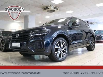 Gebraucht VW Touareg R-line 231 PS (169 kW) 2021 Blau SUV