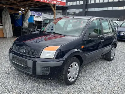Gebraucht Ford Fusion Ambiente 80 PS (58 kW) 2007 Blau Kleinwagen