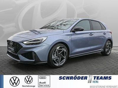 Gebraucht Hyundai i30 N Line 140 PS (102 kW) 2022 Andere farbe Kleinwagen