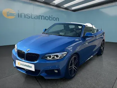 Gebraucht BMW 230 M Sport 252 PS (185 kW) 2021 Blau Cabrio