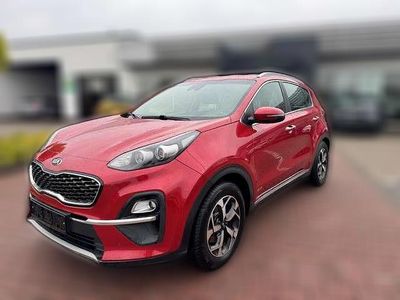 Gebraucht Kia Sportage Vision 136 PS (100 kW) 2021 Rot metallic SUV
