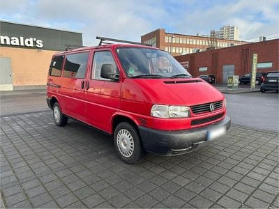 Gebraucht VW T4 84 PS (61 kW) 1997 Rot Van