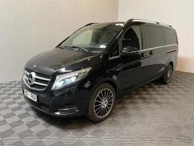 Gebraucht Mercedes V250 Avantgarde 190 PS (139 kW) 2017 Schwarz Van / Kleinbus
