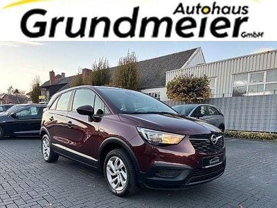 Gebraucht Opel Crossland 110 PS (80 kW) 2019 Braun SUV