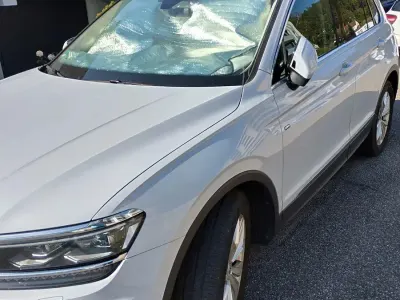 Gebraucht VW Tiguan Join 150 PS (110 kW) 2018 Weiß SUV