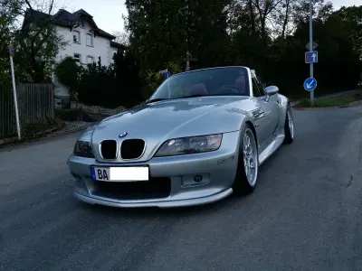 Gebraucht BMW Z3 Performance 192 PS (141 kW) 1997 Silber Cabrio