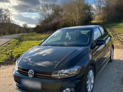 Brugt VW Polo GTI 200 HK (147 kW) 2020 Sort Hatchback