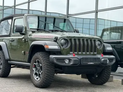 Gebraucht Jeep Wrangler Rubicon 290 PS (213 kW) 2024 Grün SUV