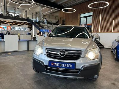 Gebraucht Opel Antara Cosmo 150 PS (110 kW) 2008 Grau SUV