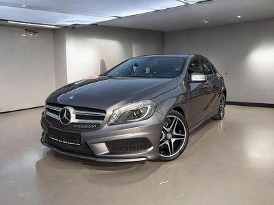 Gebraucht Mercedes A200 AMG line 156 PS (114 kW) 2014 Grau Limousine
