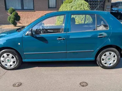 Gebraucht Skoda Fabia Ambiente 64 PS (47 kW) 2006 Grün Limousine
