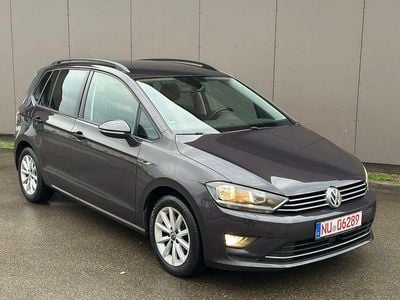 Gebraucht VW Golf Sportsvan LOUNGE 110 PS (80 kW) 2015 Grau Van / Kleinbus