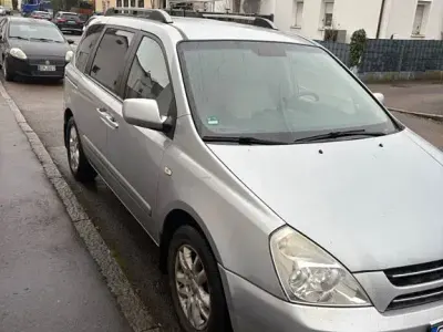 Brugt Kia Carnival LX 185 HK (136 kW) 2007 Sølv MPV