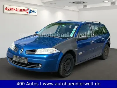 Gebraucht Renault Mégane Authentique 111 PS (81 kW) 2006 Blau Limousine