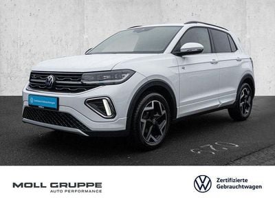 Gebraucht VW T-Cross R-line 150 PS (110 kW) 2025 Pure white SUV