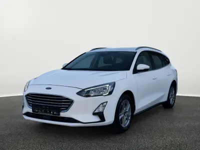 Gebraucht Ford Focus Cool & Connect 120 PS (88 kW) 2021 Weiß Limousine