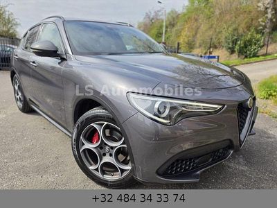 Gebraucht Alfa Romeo Stelvio 209 PS (153 kW) 2019 Grau SUV