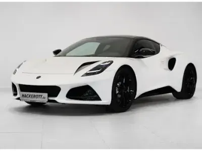 Neu Lotus Emira 406 PS (298 kW) 2026 Weiß Coupé
