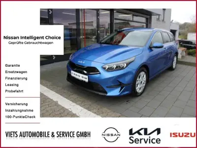 Gebraucht Kia Ceed Sportswagon LX 140 PS (102 kW) 2024 B3l blue flame metallic Kombi