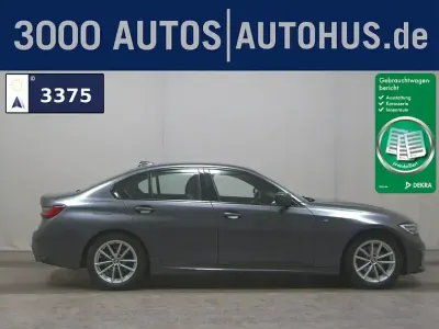 Usata BMW 320 M Sport 190 CV (139 kW) 2022 Grigio Berlina