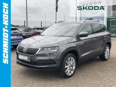 Gebraucht Skoda Karoq Style 150 PS (110 kW) 2020 Quarz grau (grau) SUV