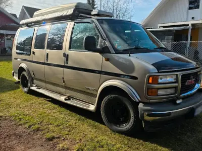 Occasion GMC Savana 2001 Vert Monospace