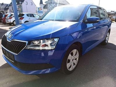 Gebraucht Skoda Fabia Ambition 95 PS (69 kW) 2019 Energyblau Kombi