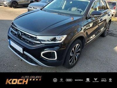 Schwarz Gebraucht 2023 VW T-Roc Style SUV | 24.430 € (Guter Preis)