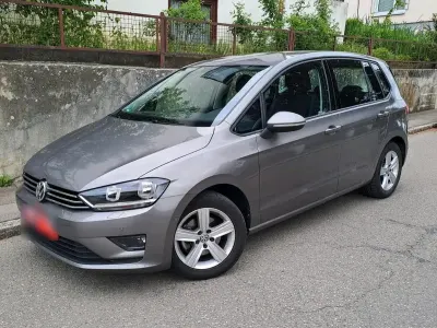 Gebraucht VW Golf Sportsvan 125 PS (91 kW) 2014 Grau Van / Kleinbus