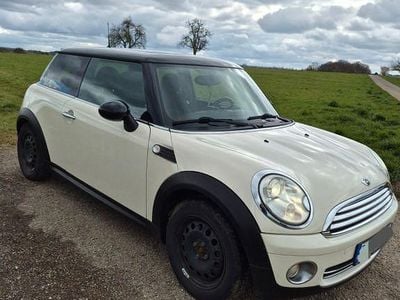 Gebraucht Mini Cooper 120 PS (88 kW) 2009 Weiß Kleinwagen