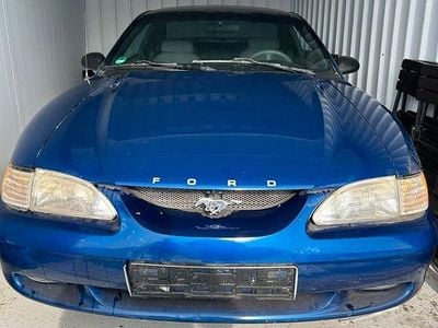 Gebraucht Ford Mustang 150 PS (110 kW) 1997 Blau