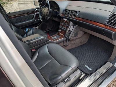 Gebraucht Mercedes S420 279 PS (205 kW) 1995 Silber Limousine