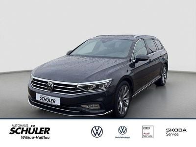 Gebraucht VW Passat Elegance 200 PS (147 kW) 2021 Mangangrau metallic Kombi