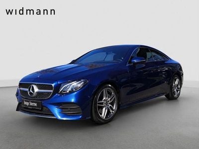 Gebraucht Mercedes E200 AMG 197 PS (144 kW) 2020 Brillantblau metallic Coupé