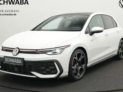 Gebraucht VW Golf VIII GTI 265 PS (194 kW) 2024 Schwarz Limousine