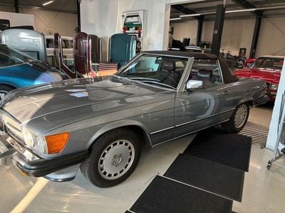 Gebraucht Mercedes 560 1987 Permuttgrau Cabrio