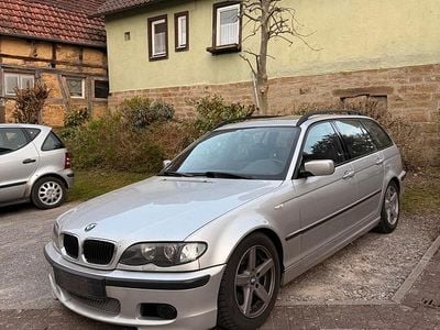 Usata BMW 320 M Sport 150 CV (110 kW) 2003 Argento Station wagon