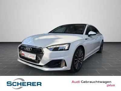 Used Audi A5 Advanced Plus 286 HP (210 kW) 2022 White Coupe