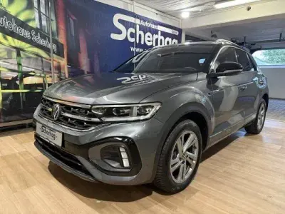 Gebraucht VW T-Roc R-line 150 PS (110 kW) 2025 Grau SUV